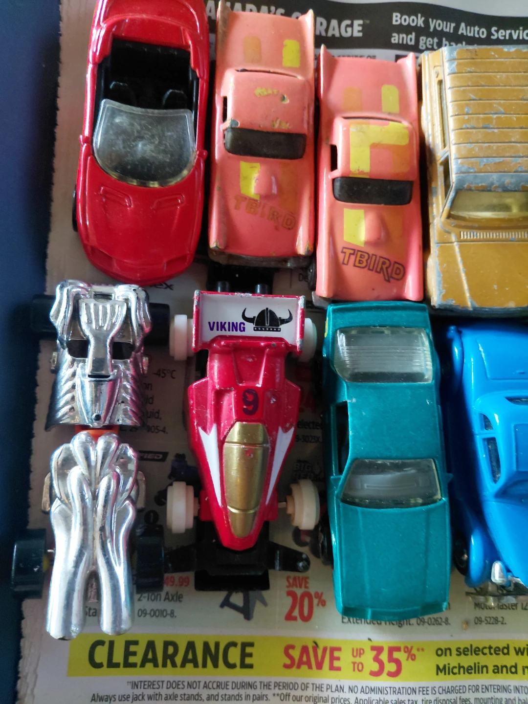 Hot Wheels Toy Cars Assorted Lot