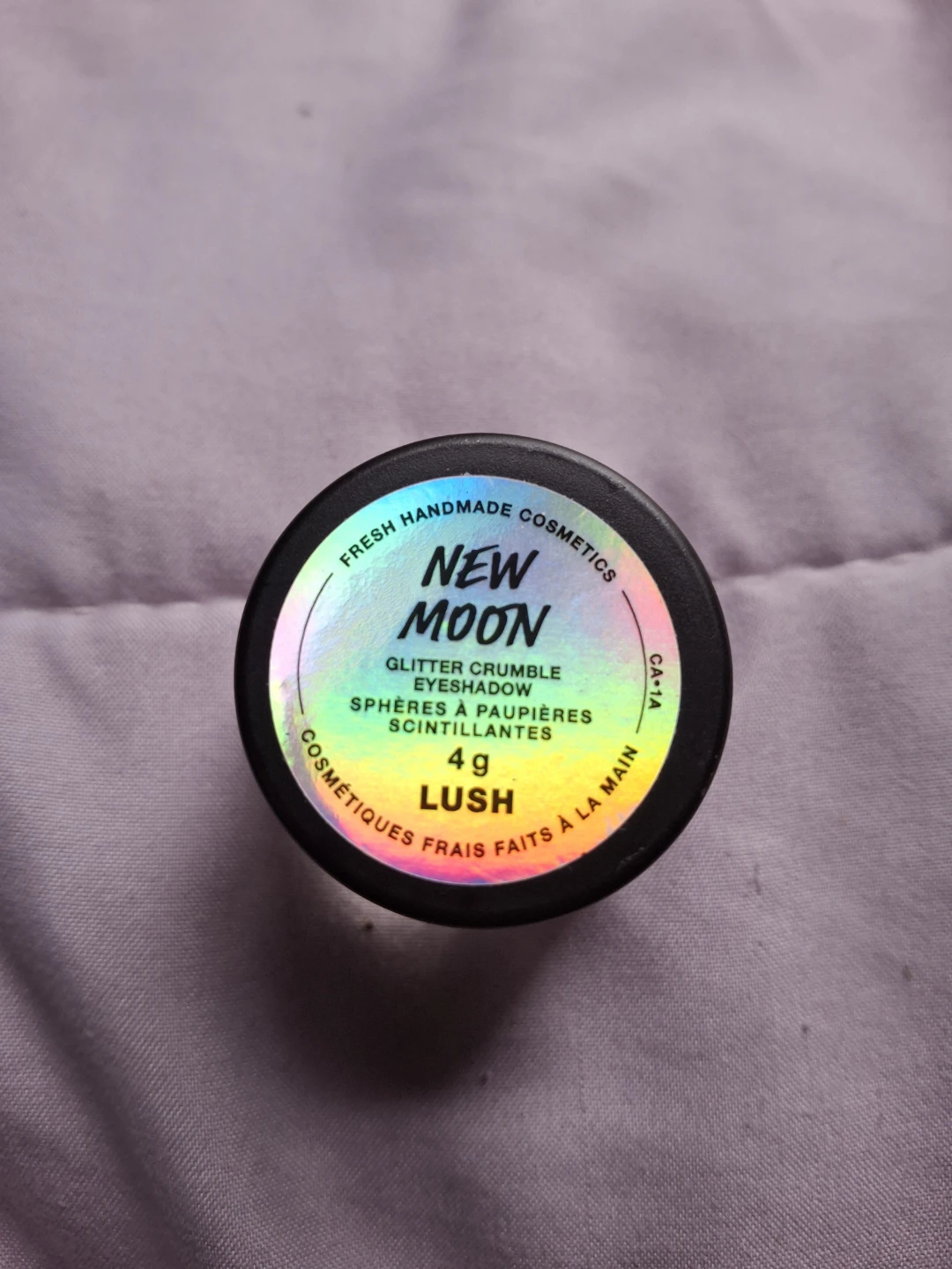 Lush New Moon Glitter Crumble Eyeshadow - photo 3