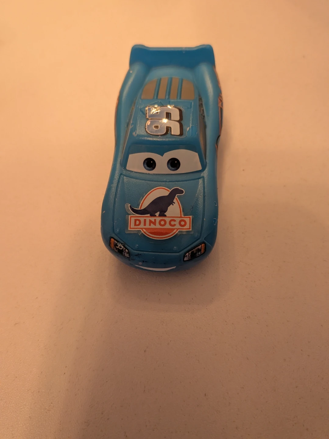 Disney Pixar Cars Lightning McQueen Dinoco Diecast - photo 3