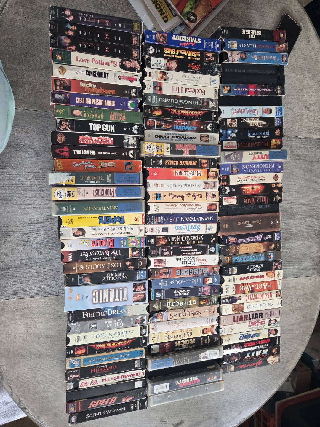 Large collection of assorted vintage VHS movies - photo 5
