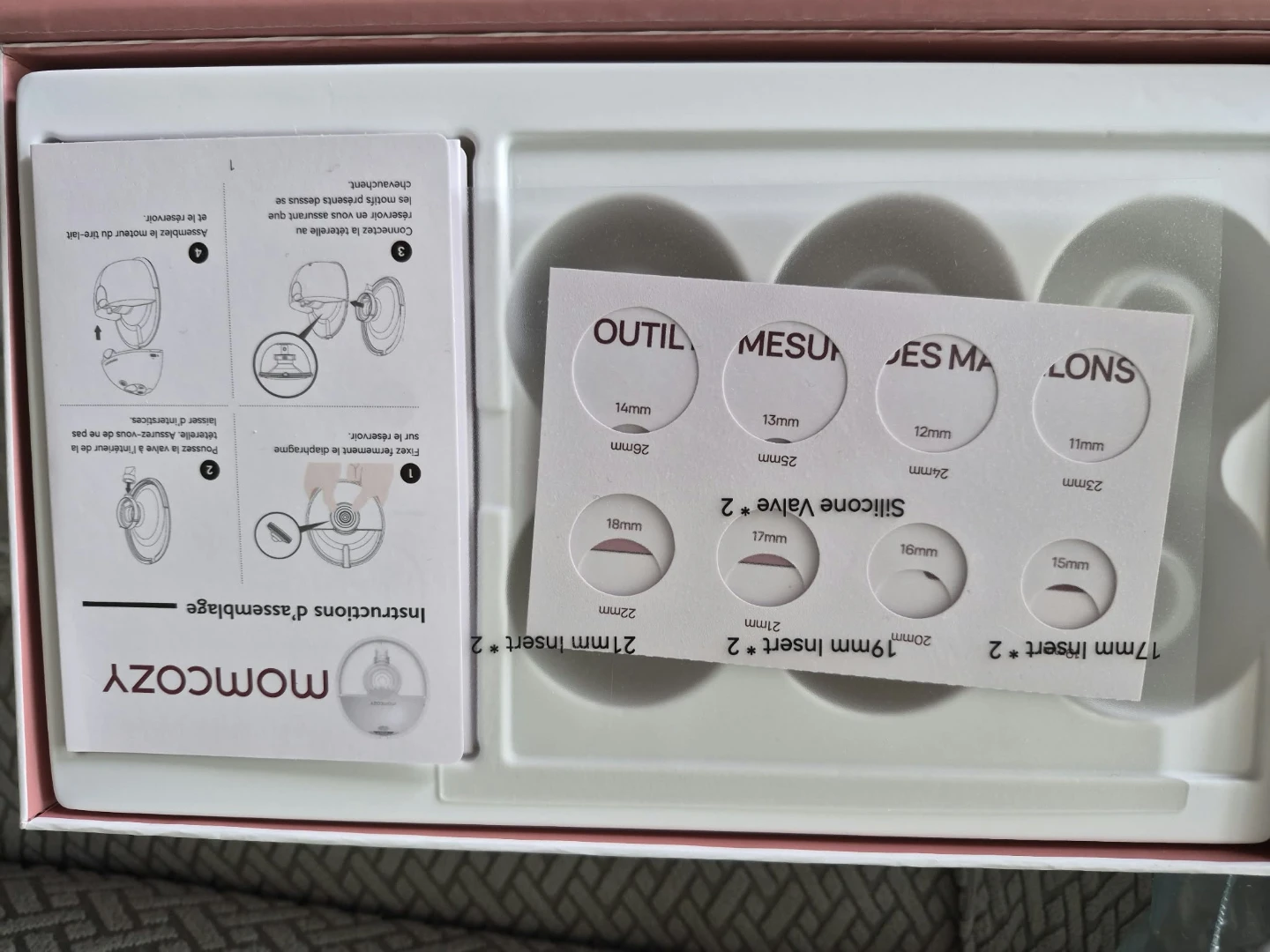 Momcozy M5-V Hands-Free Breast Pumps - photo 2
