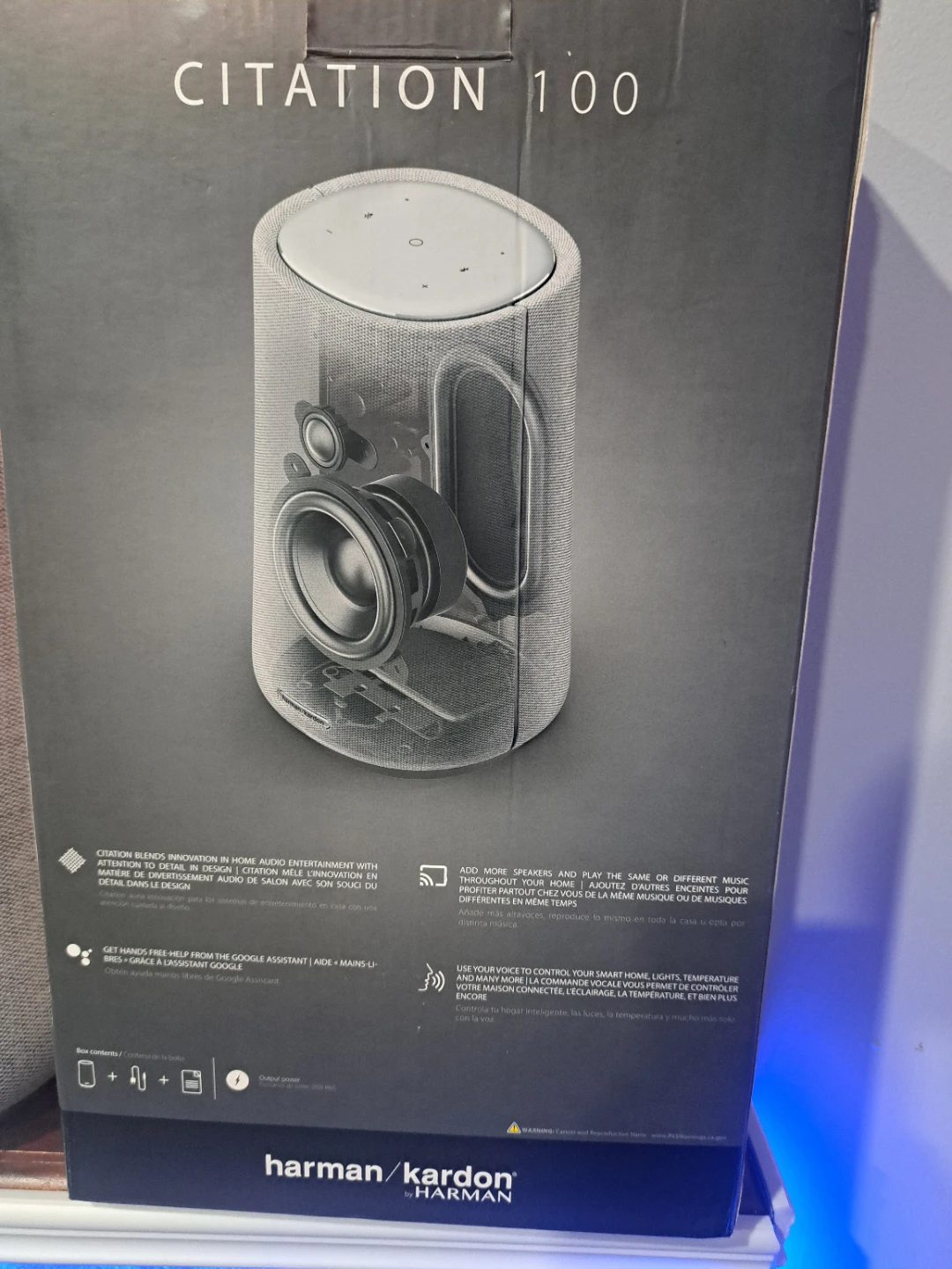 Harman Kardon Citation 100 Smart Speaker - photo 5