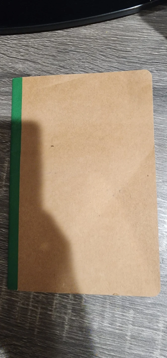 Kraft Paper Notebook🏈