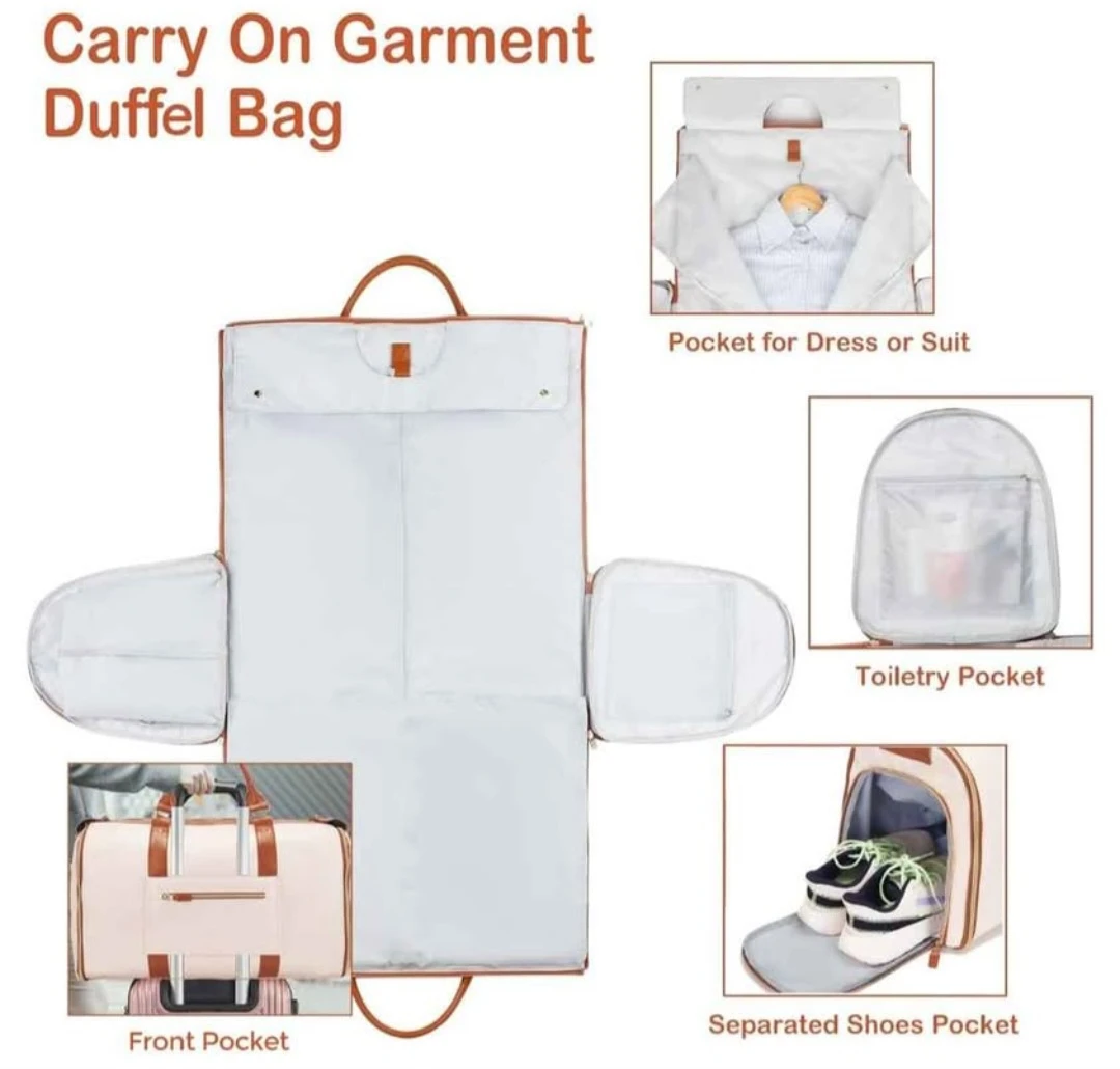 Carry-On Garment Duffel Bag 🏈 - photo 3