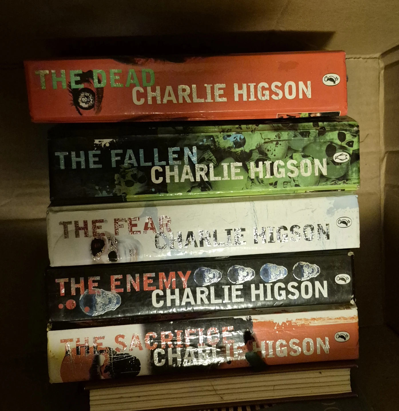 The Enemy Series by Charlie Higson (5 Books)