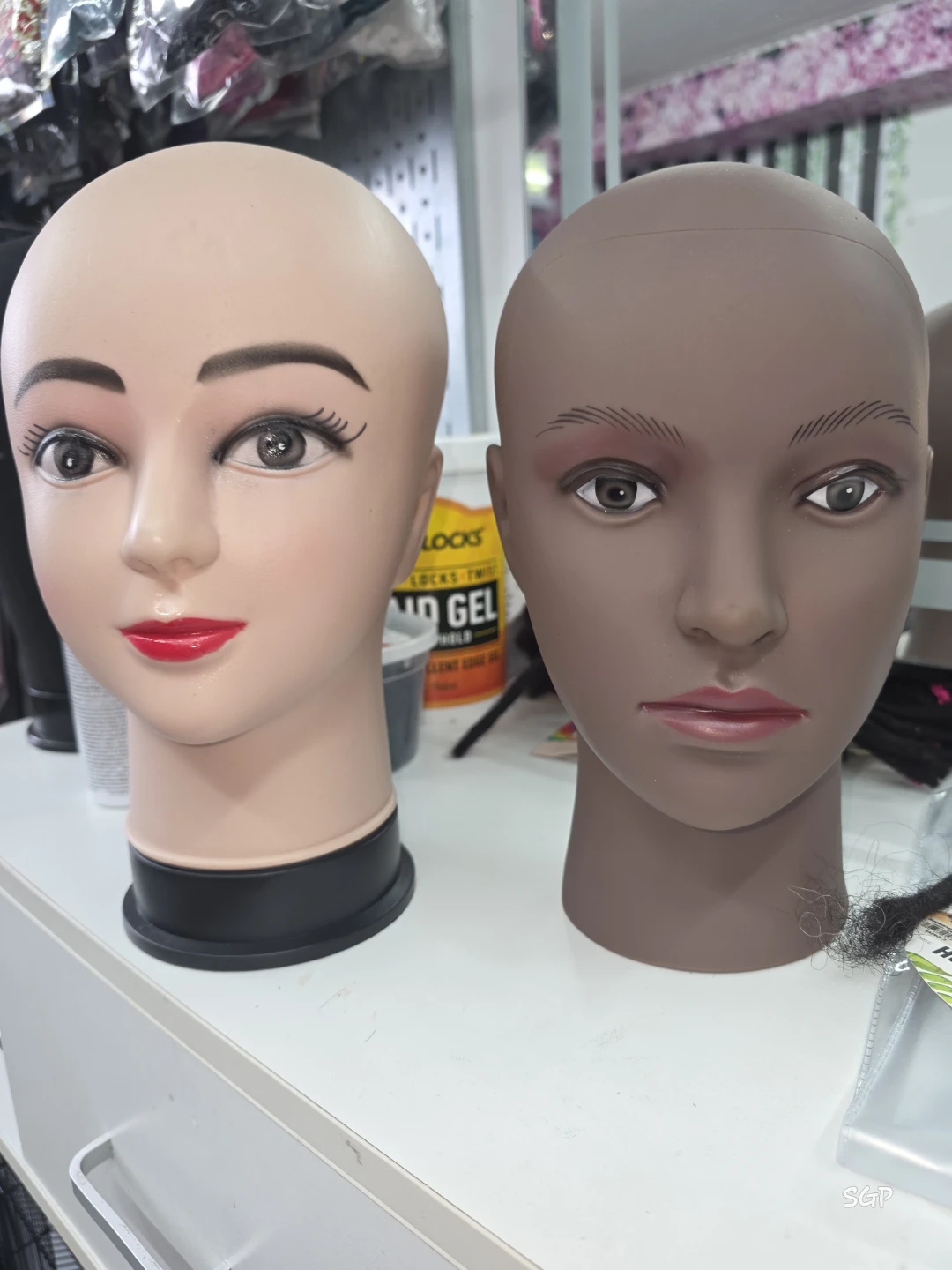 Mannequin Heads
