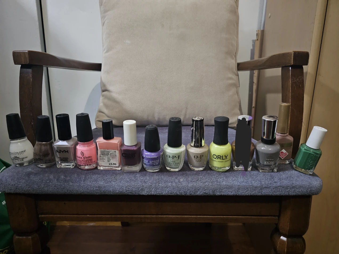 Assorted Nail Polish Collection - Set of 13