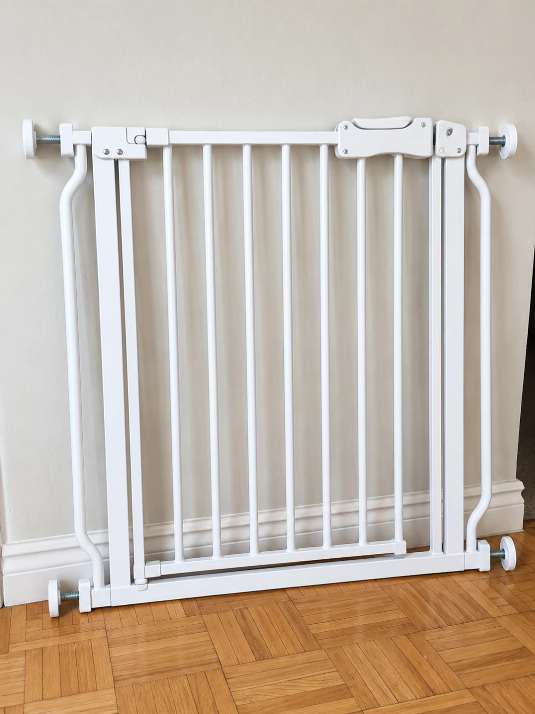 White Safety Gate