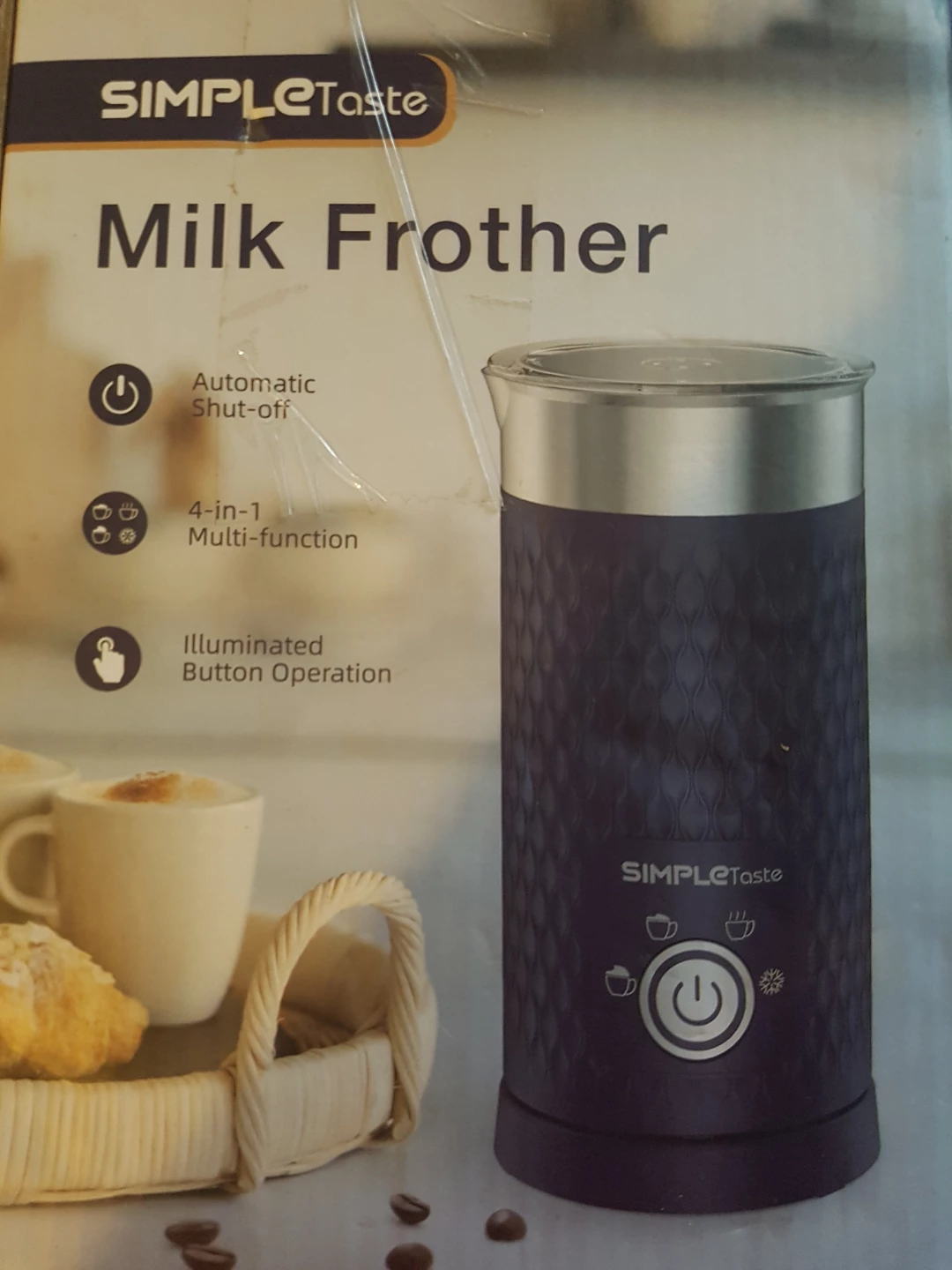 Brand new SIMPLETASTE Milk Frother - photo 3
