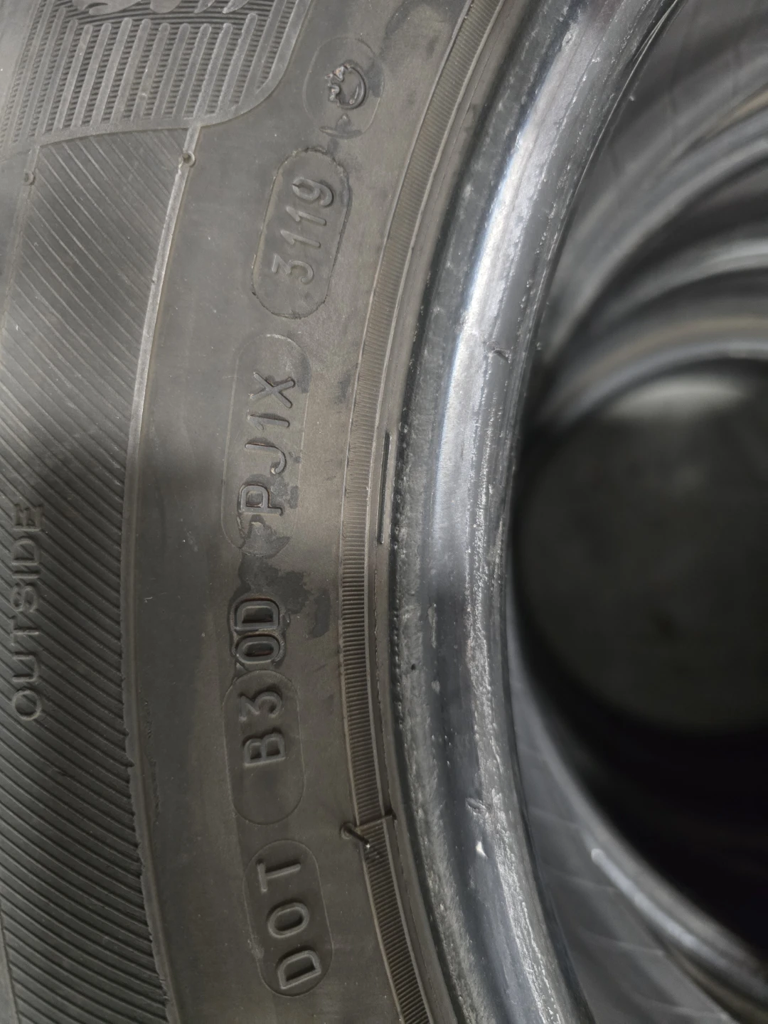 215/65R16 tire set - photo 3