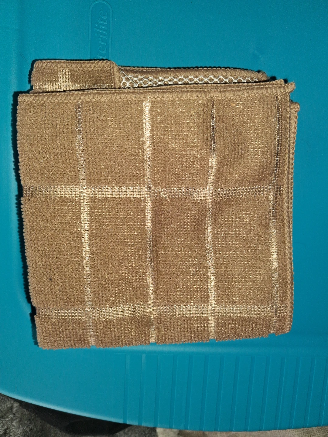 Home Collection Microfiber Scrubbers - 2 Pack