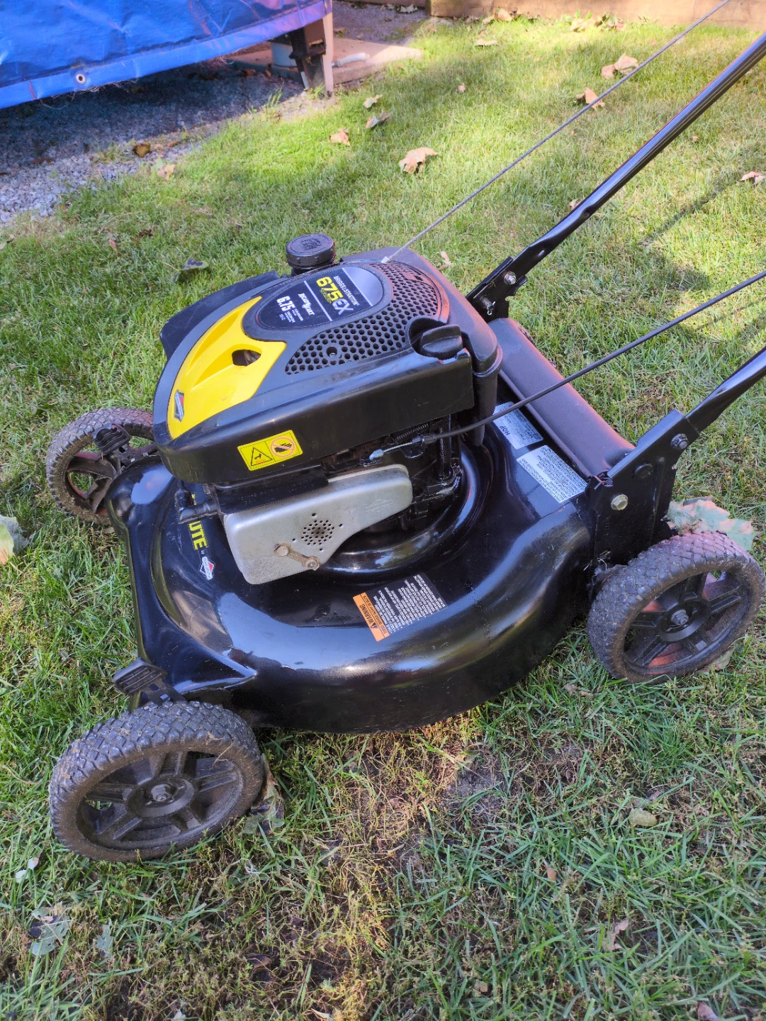 Brute Lawn Mower with Briggs & Stratton 675EX Engine