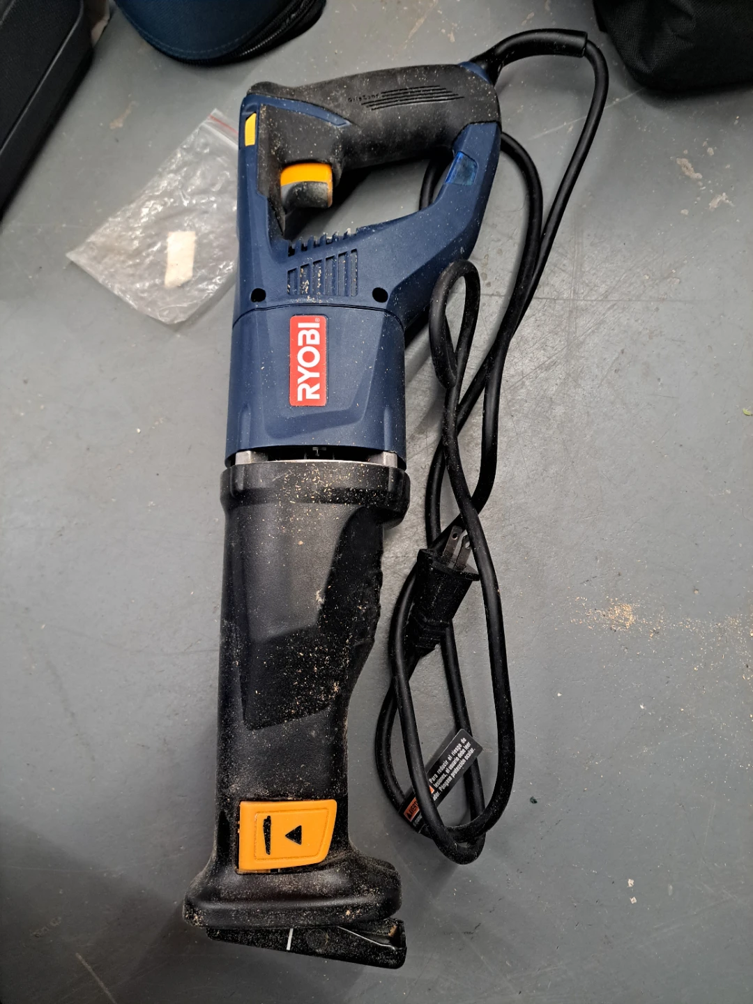 Ryobi Reciprocating Saw with Carrying Case