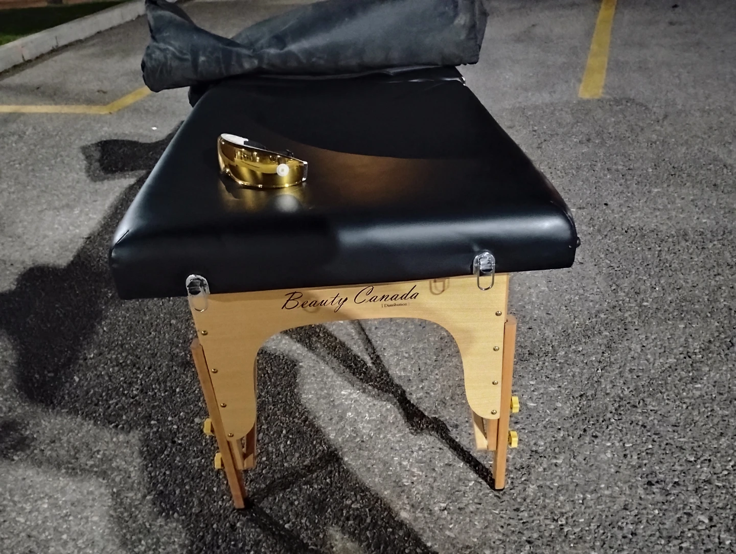 Beauty Canada Massage Table with Face Cradle and Carrying Bag