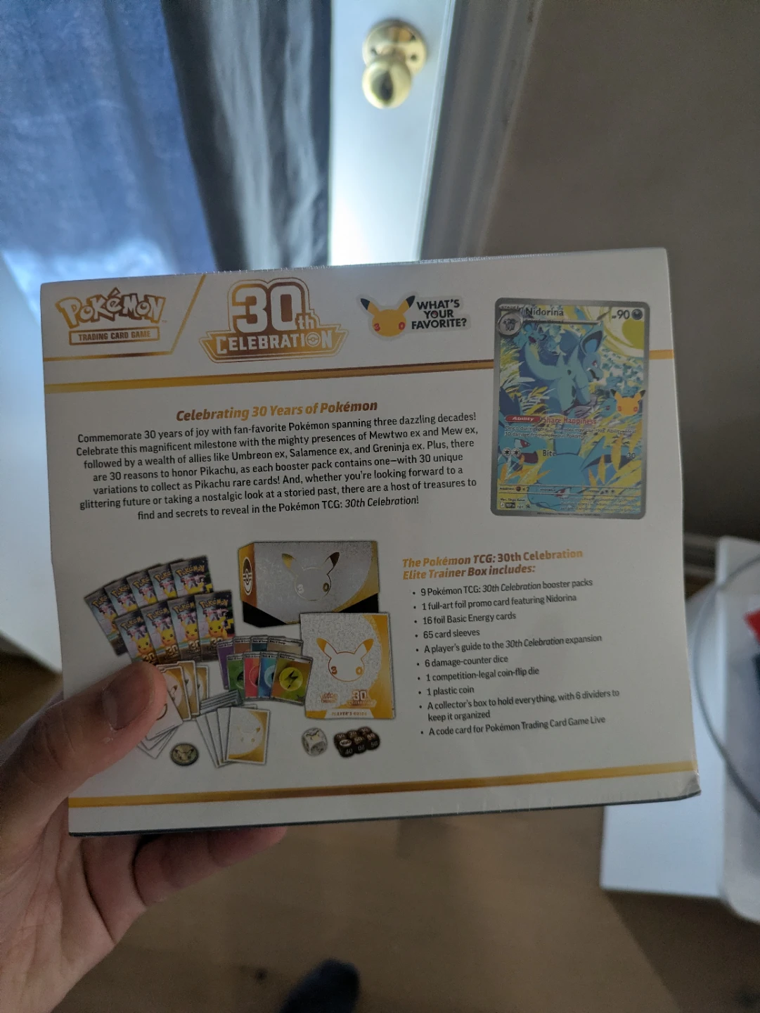 Pokémon Trading Card Game 30th Celebration Elite Trainer Box - photo 2
