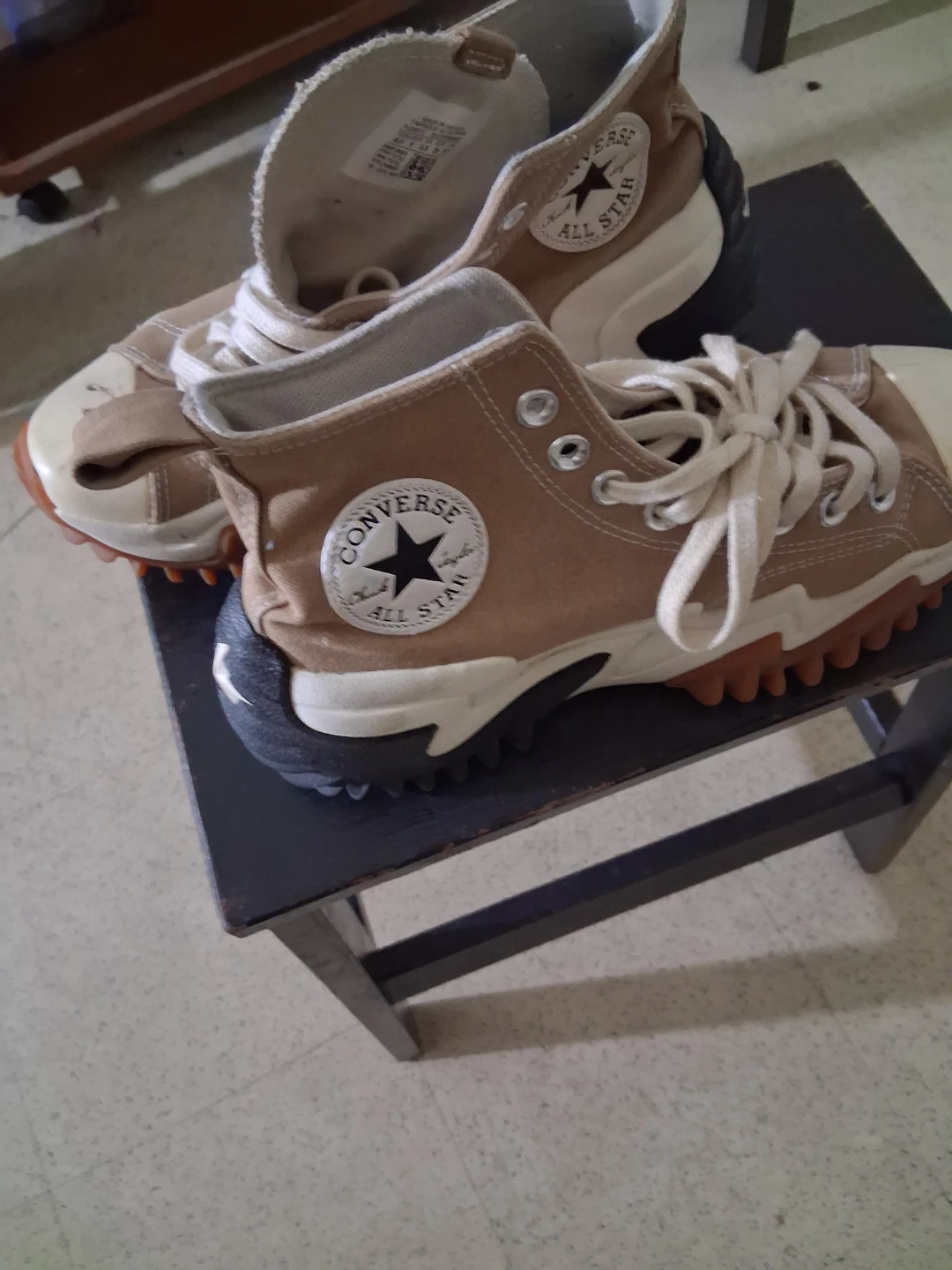 Converse Run Star Hike High Top Sneakers - photo 2