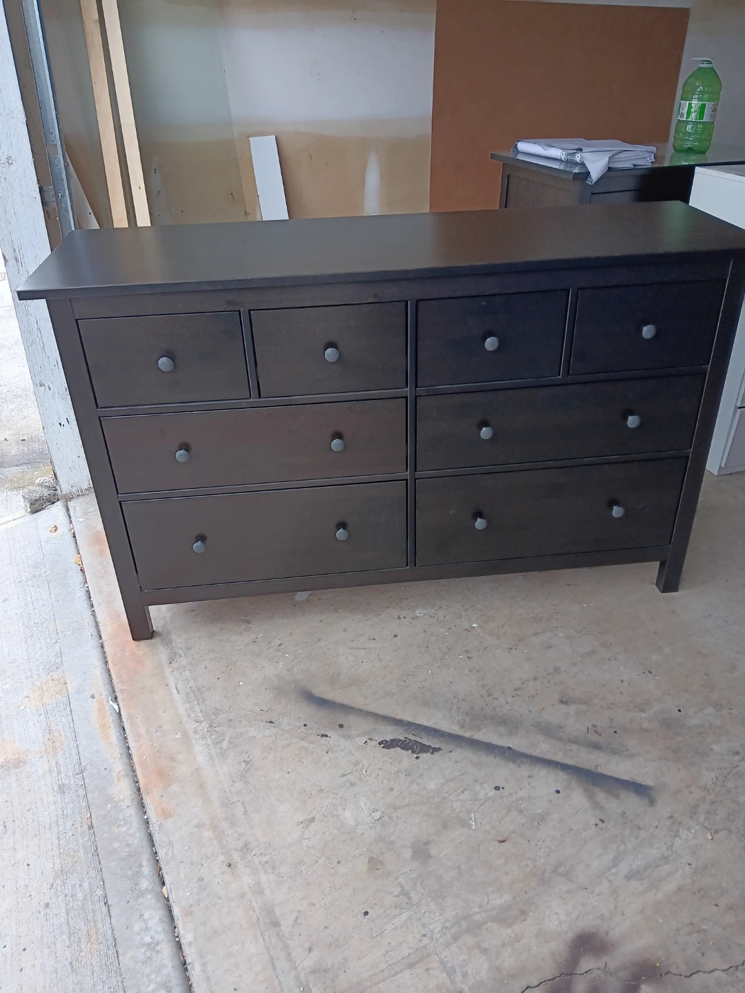 Hemnes Ikea dresser delivery available