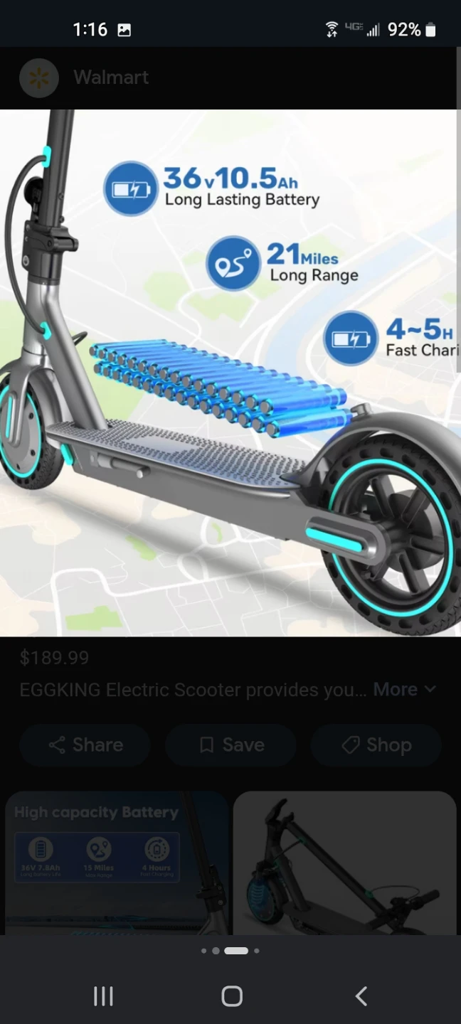 Electric Scooter - photo 4