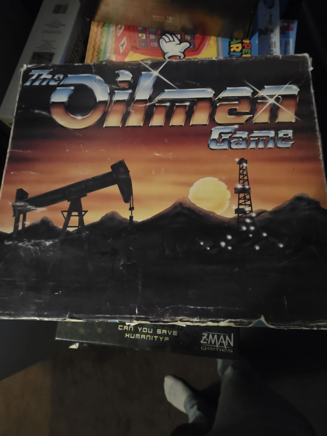 The Oilman Game