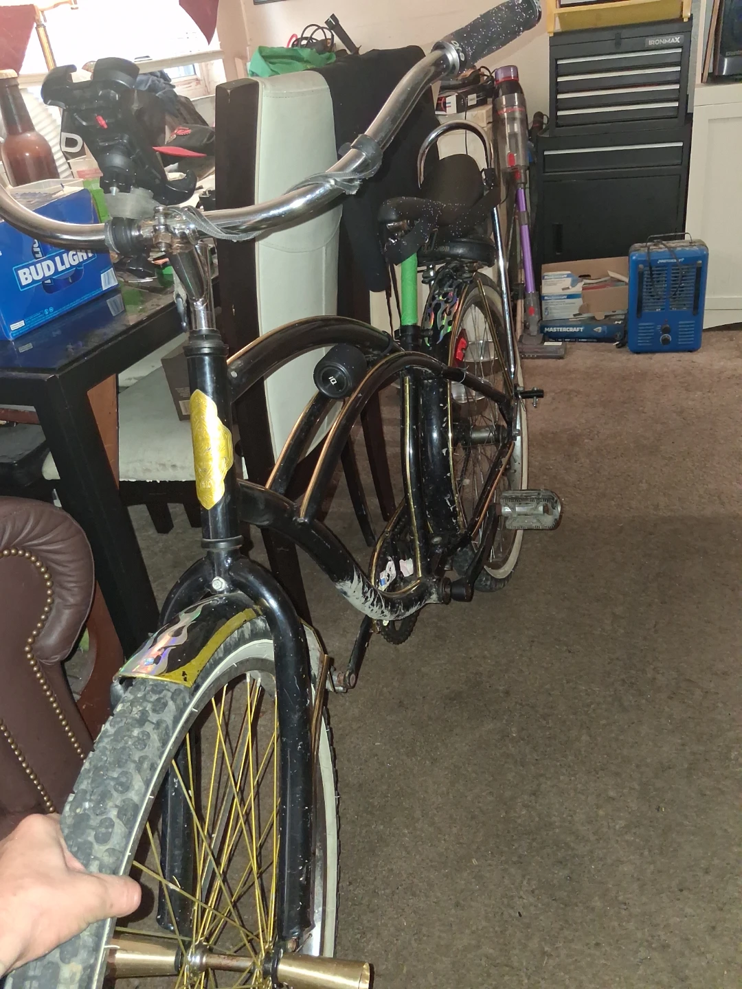 Chrome Bicycle Handlebars - photo 5