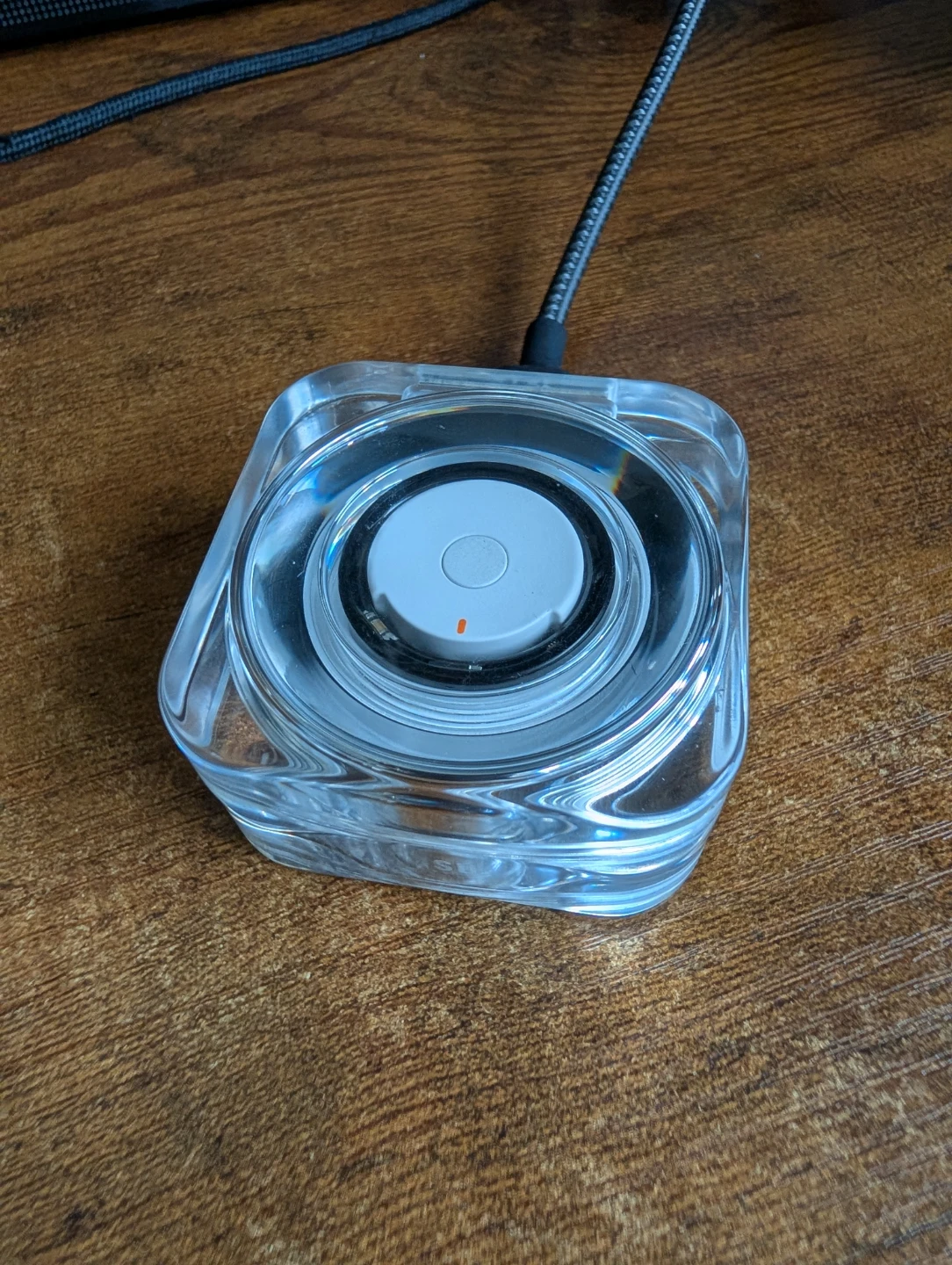 Samsung Galaxy Ring + Wireless Charger Size 11