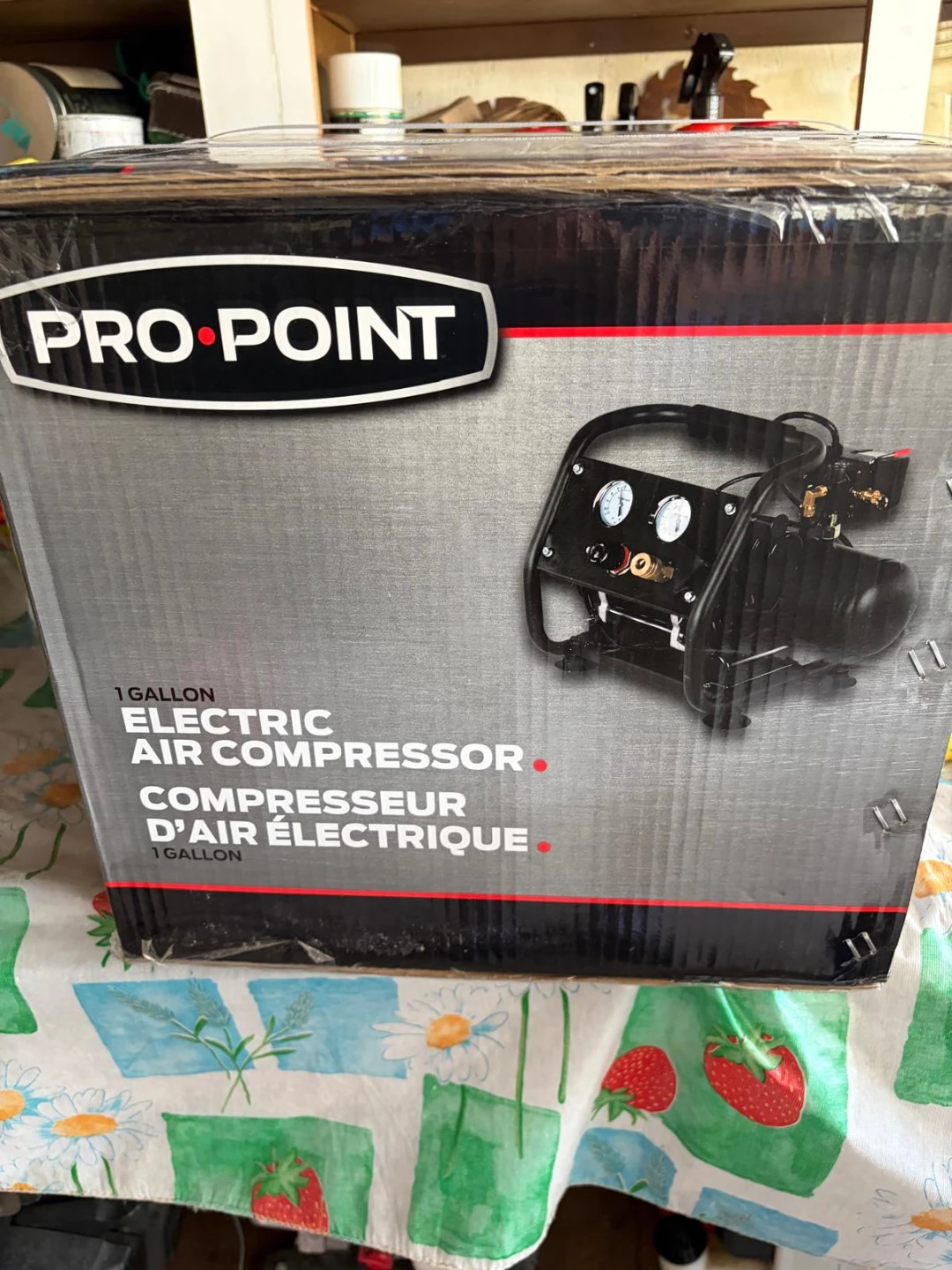 Pro-Point 1 Gallon Electric Air Compressor