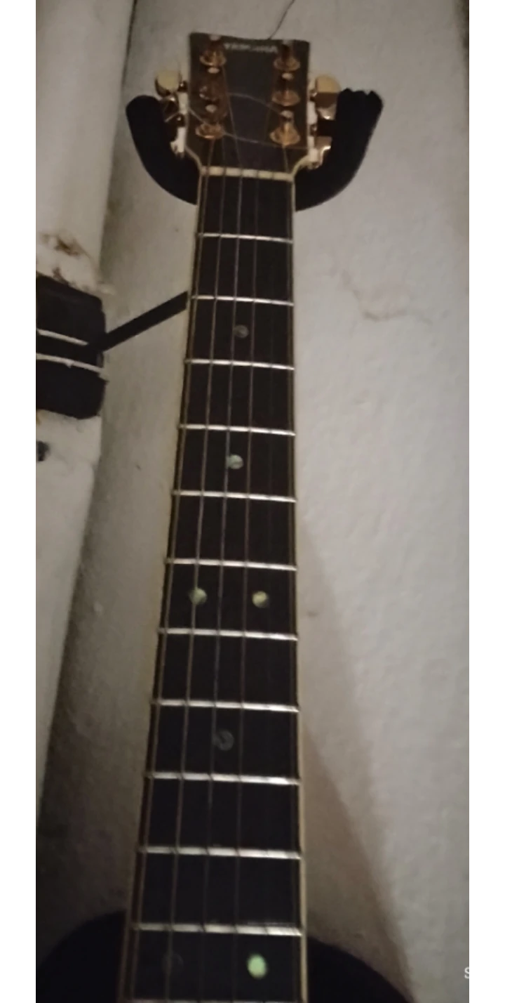 Yamaha LL16+ acoustic guitar - photo 2