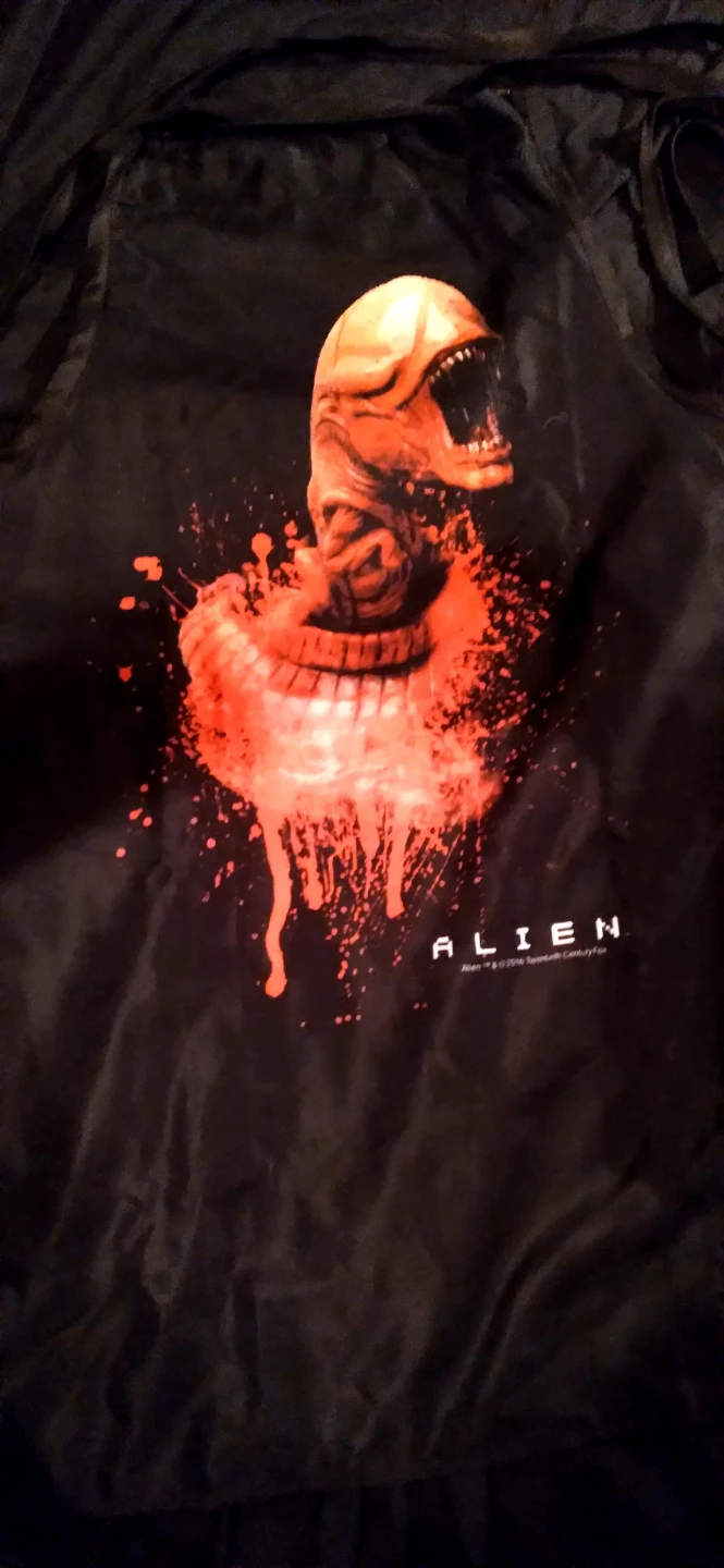 ALIEN COLLECTIBLE NOVELTY APRON - photo 2