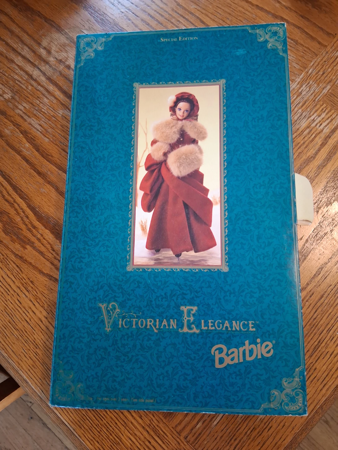 1994 Victorian Elegance Barbie Doll