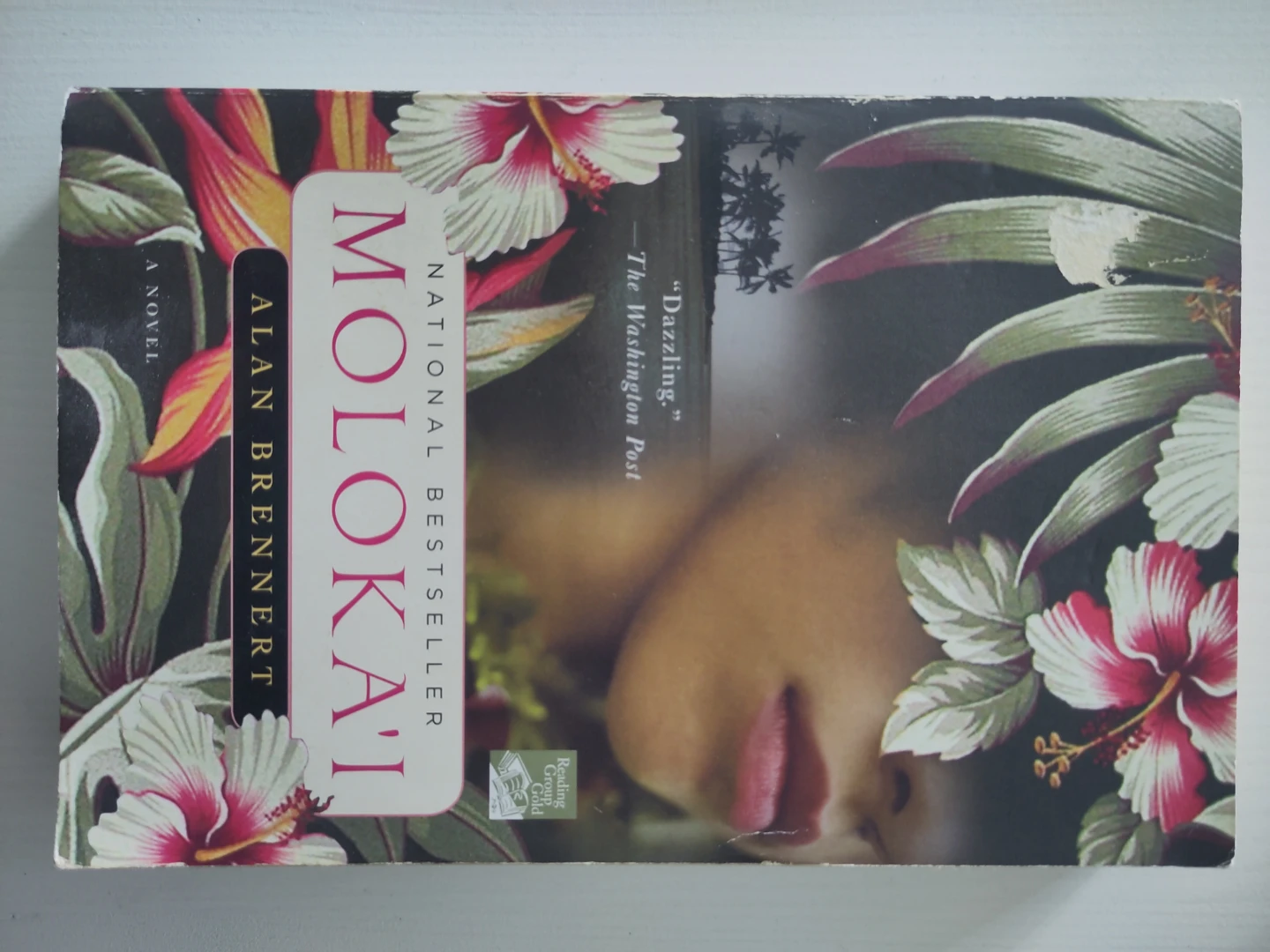 Moloka'i by Alan Brennert - National Bestseller