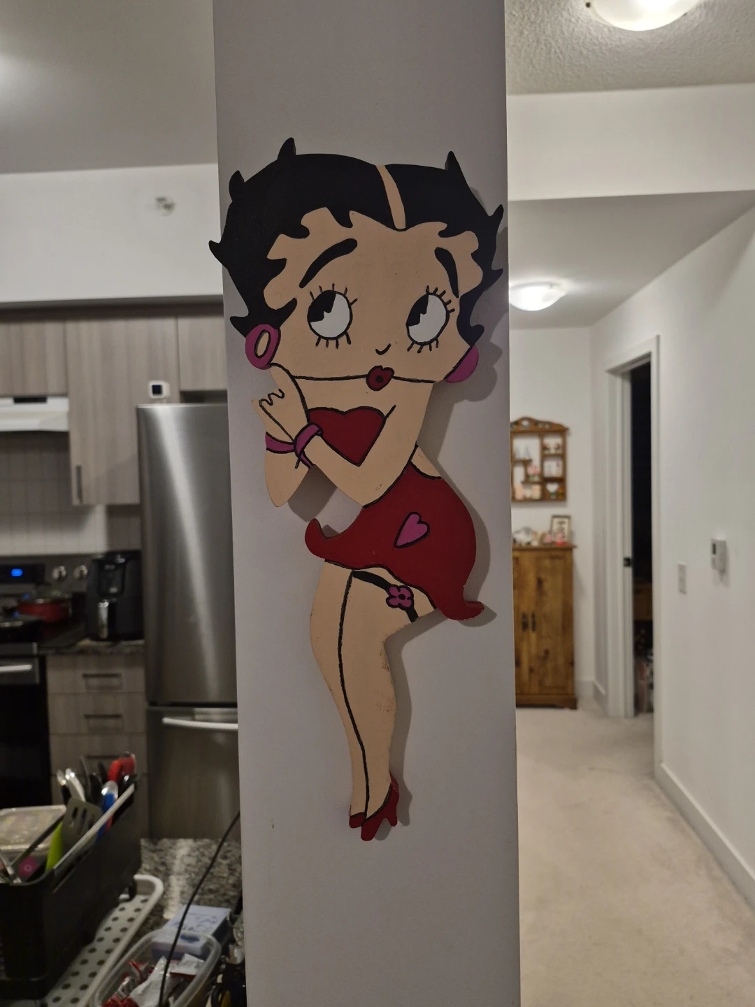 Betty Boop wooden wall decor - photo 2