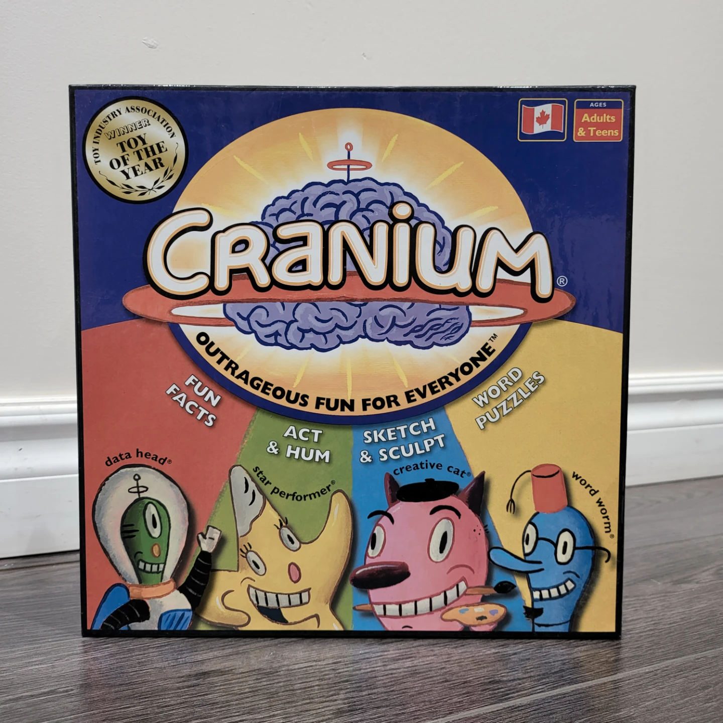 Cranium Board Game — Like New / Unused Complete Set