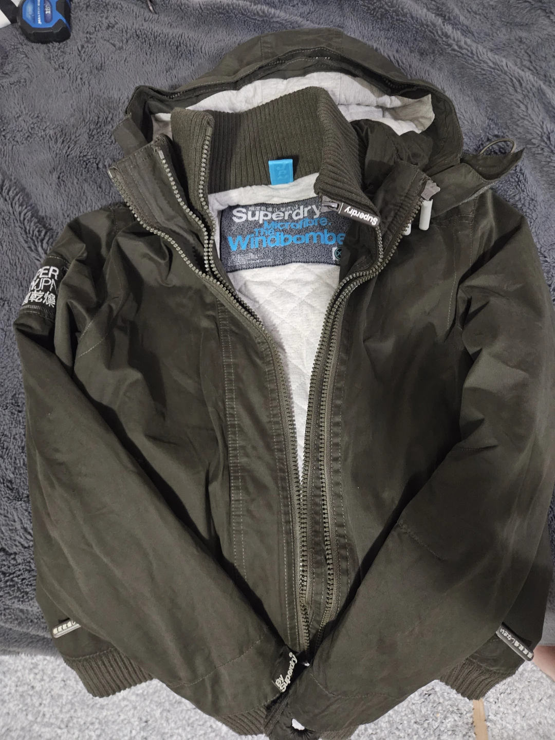 Superdry Microfibre Windbomber Jacket