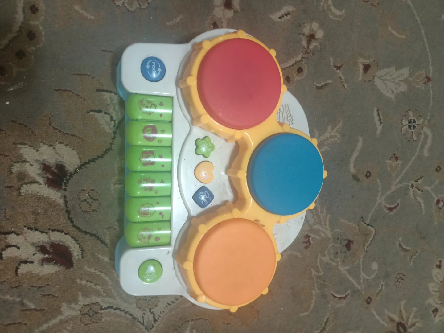 Baby Musical Drum and Piano Toy🏈