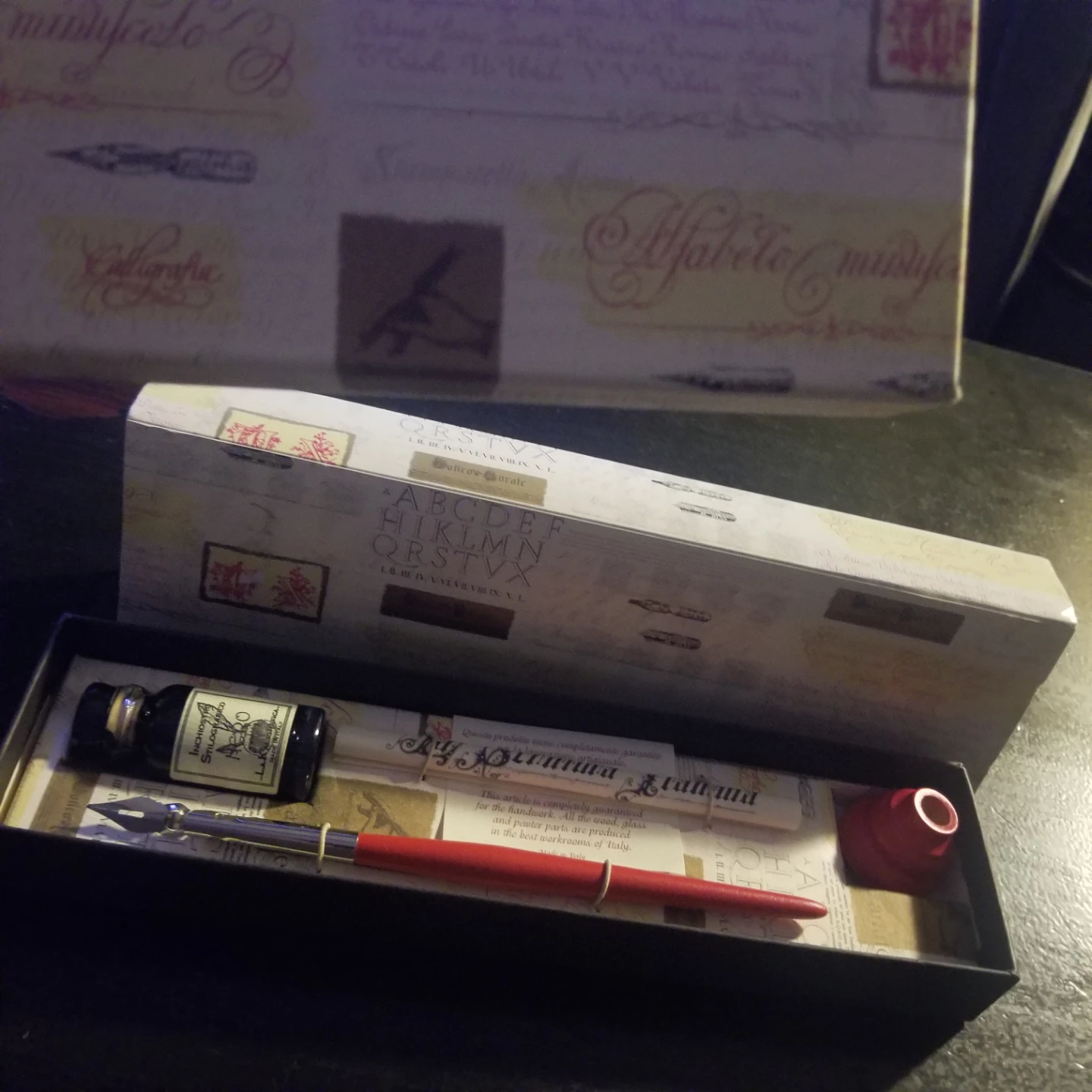Italian Calligraphy Pen Set - photo 3