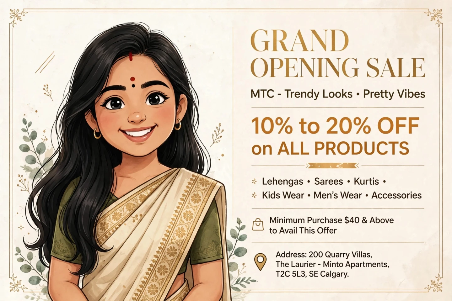 ✨ GRAND OPENING SALE ✨  MTC - Trendy Looks Pretty Vibes - photo 2
