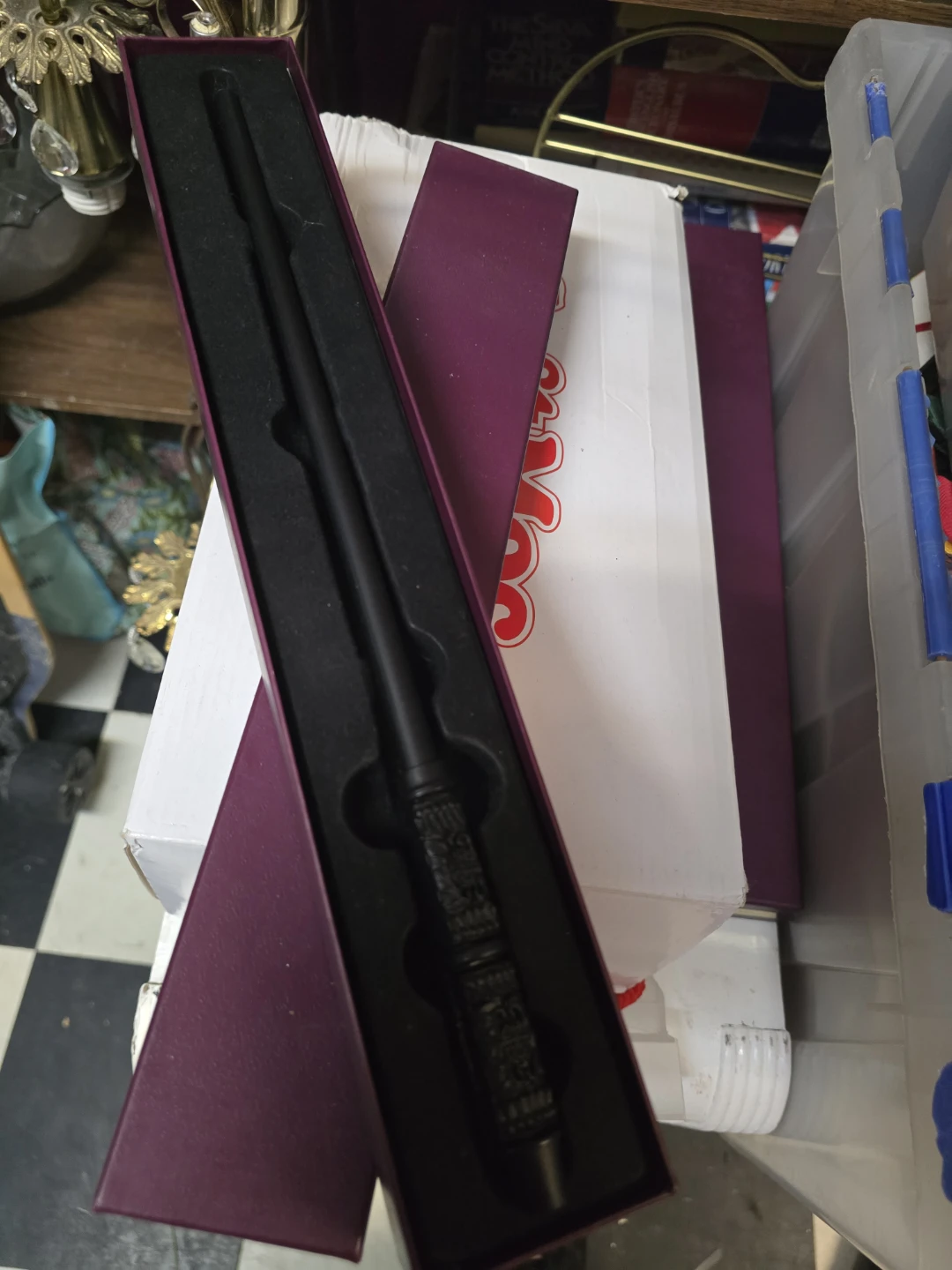 Harry Potter Sirius Black and professor Snape wands - photo 3