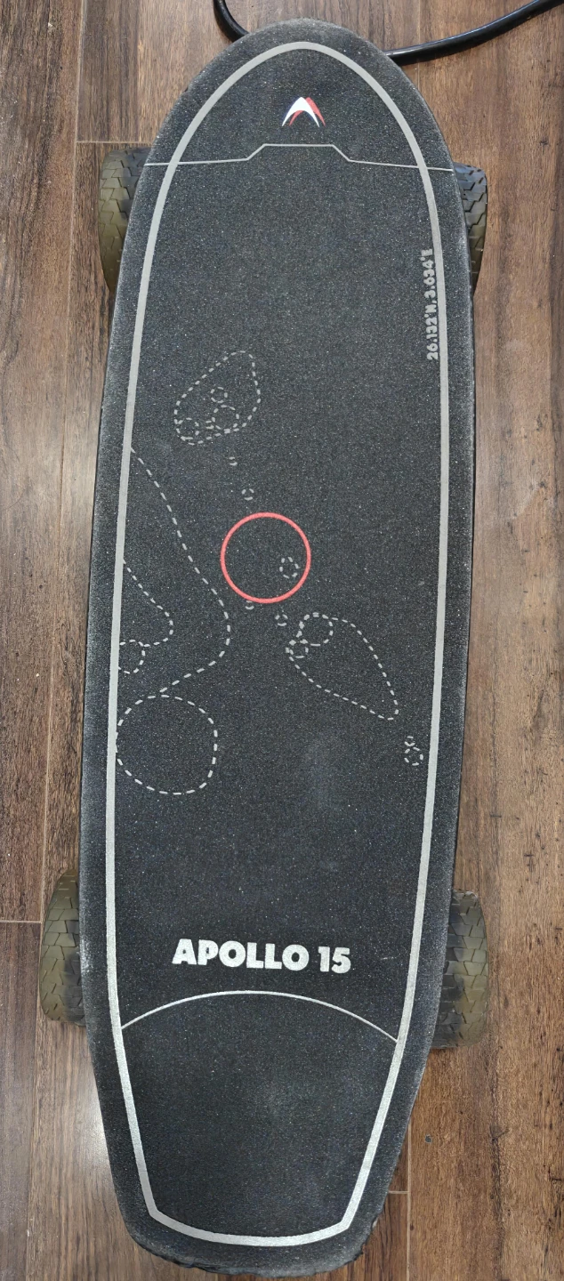 Exway Wave Apollo 15 Electric Skateboard - photo 4