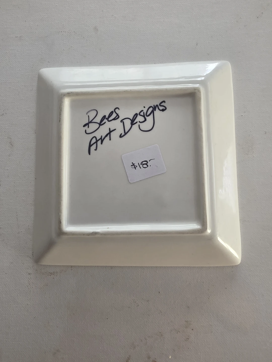 Bees Art Designs Square Ceramic Dish - great gift - photo 2