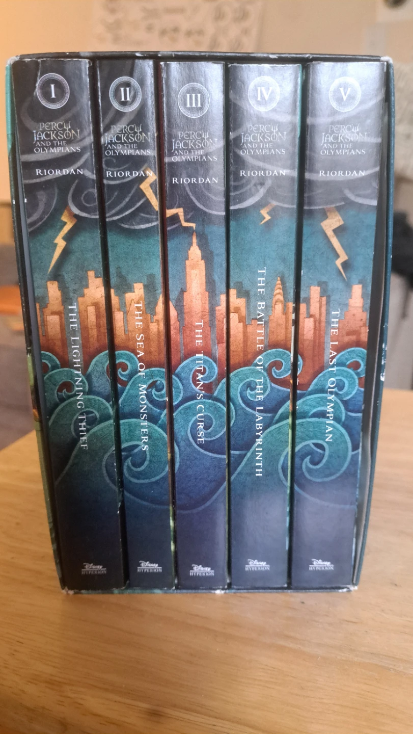 Percy Jackson and the Olympians 5-Book Boxed Set - photo 2