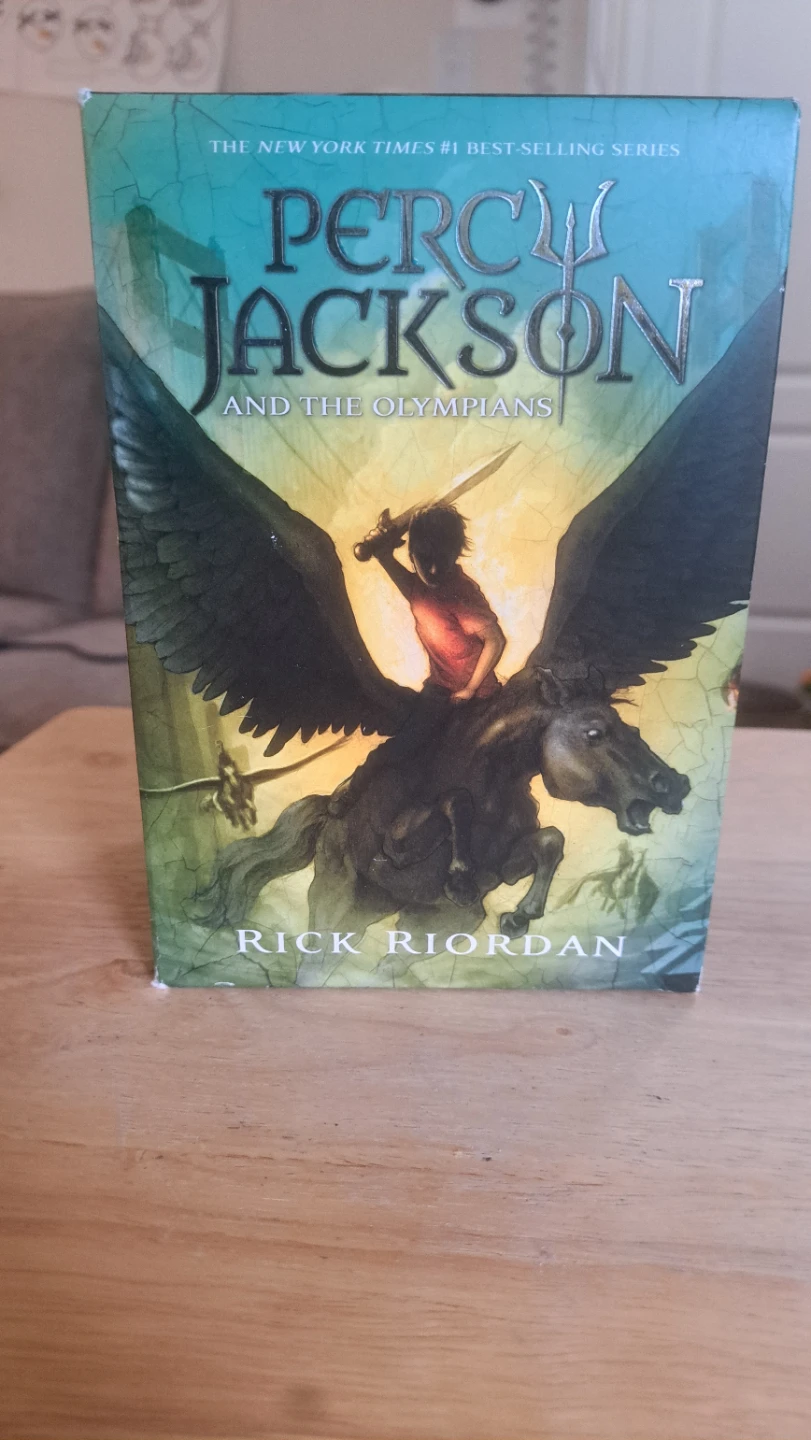 Percy Jackson and the Olympians 5-Book Boxed Set - photo 3