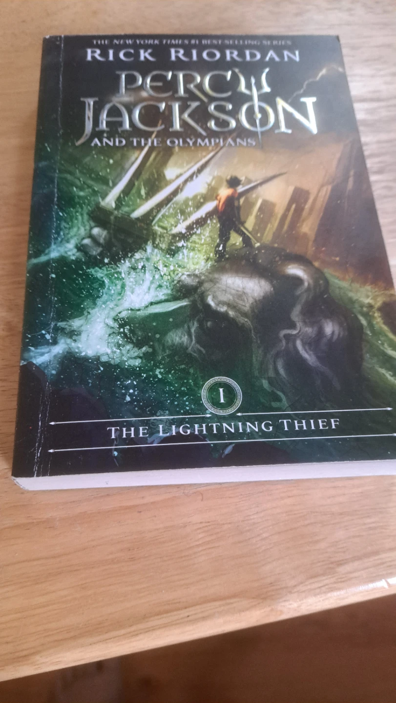 Percy Jackson and the Olympians 5-Book Boxed Set - photo 5
