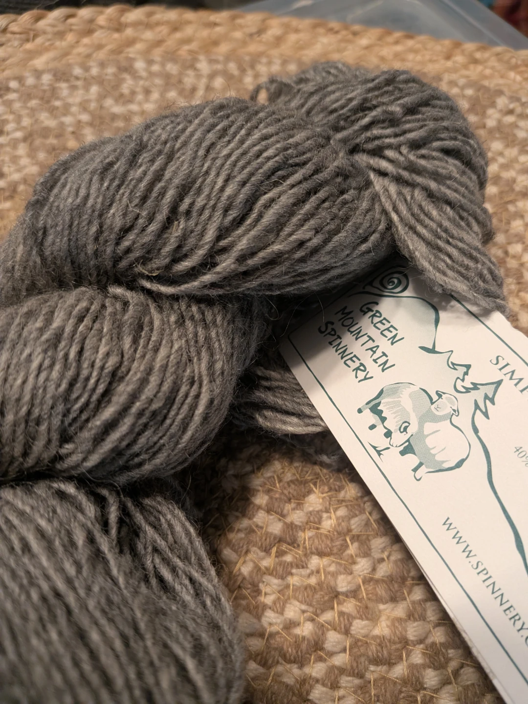 Green Mountain Spinnery Simply Fine Skinnies Yarn - photo 4