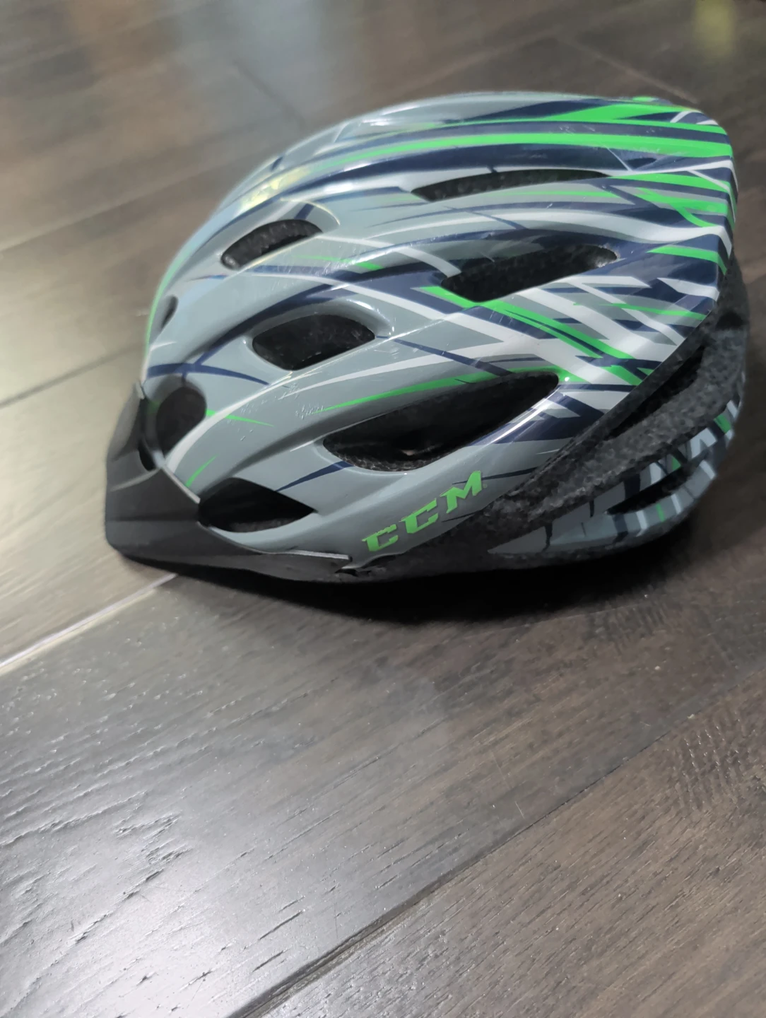 CCM Youth Bike Helmet - photo 2