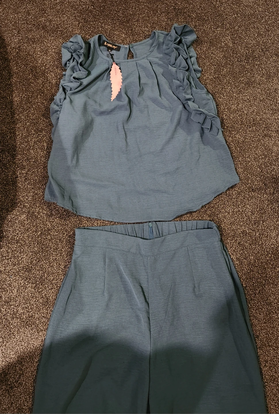 Roylamp Two-Piece Teal Set - Size M - photo 3