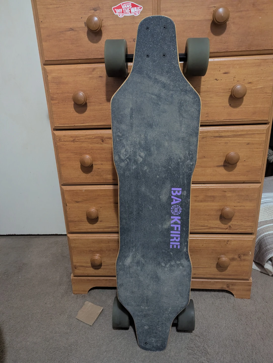 Backfire Electric Longboard