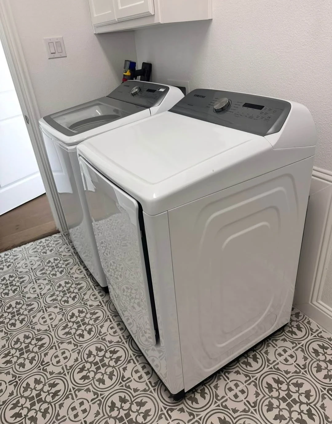 Samsung washer and dryer - photo 2