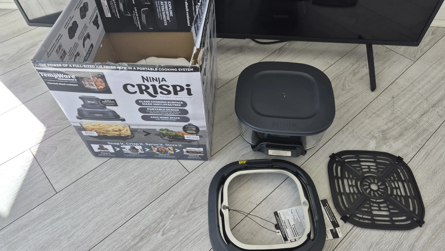Brand new. Ninja Crispi 6-cup or 1.5L glass container - photo 2