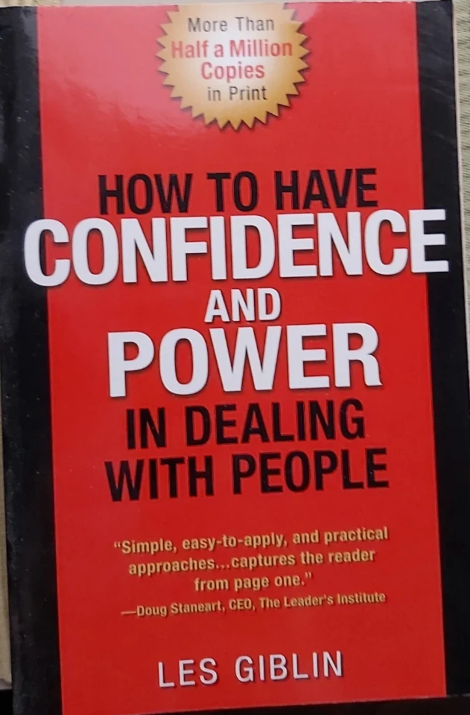 How to Have Confidence and Power in Dealing with People