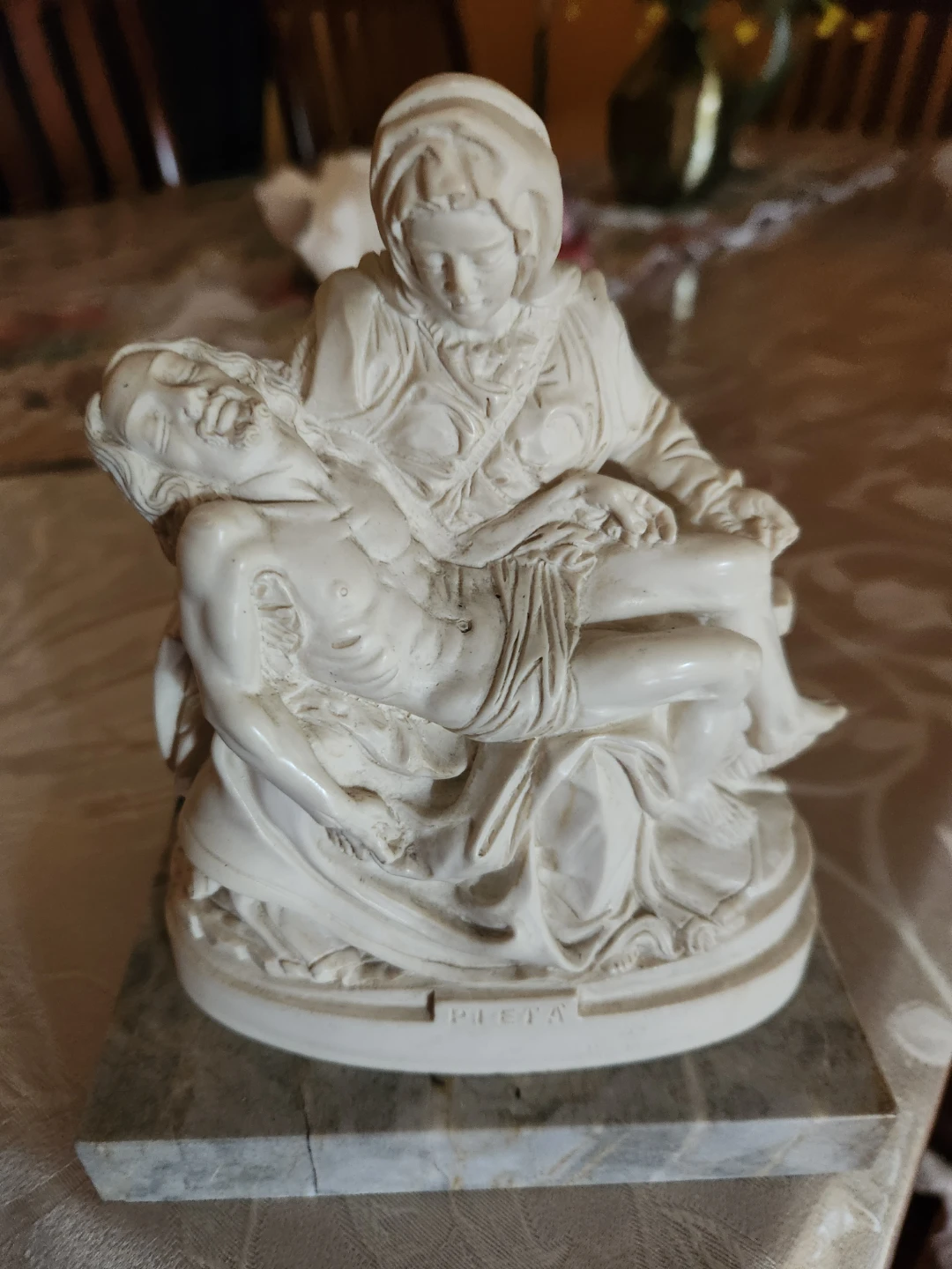 A. Giannetti Pieta Statue - photo 3